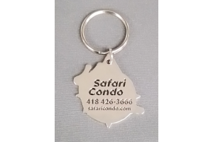 Key Ring Safari Condo